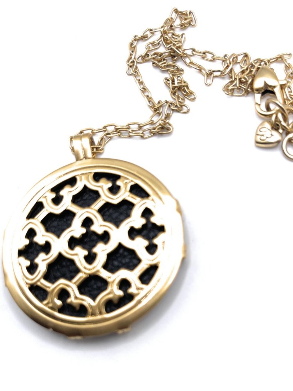 Brighton Cristo Toledo Round Pendant Necklace 5711